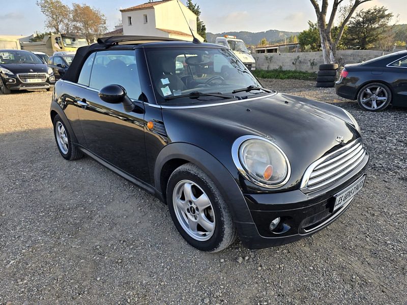 Mini cooper cabriolet