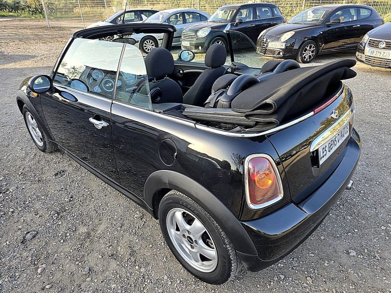 Mini cooper cabriolet