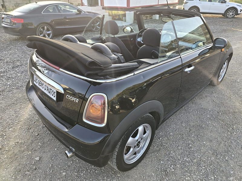 Mini cooper cabriolet