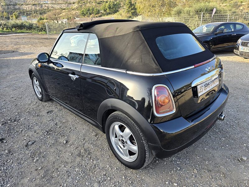 Mini cooper cabriolet