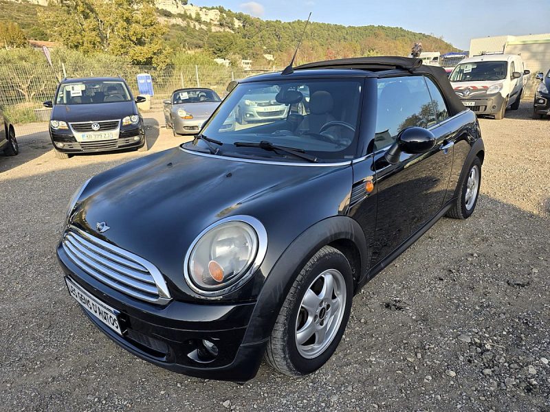 Mini cooper cabriolet