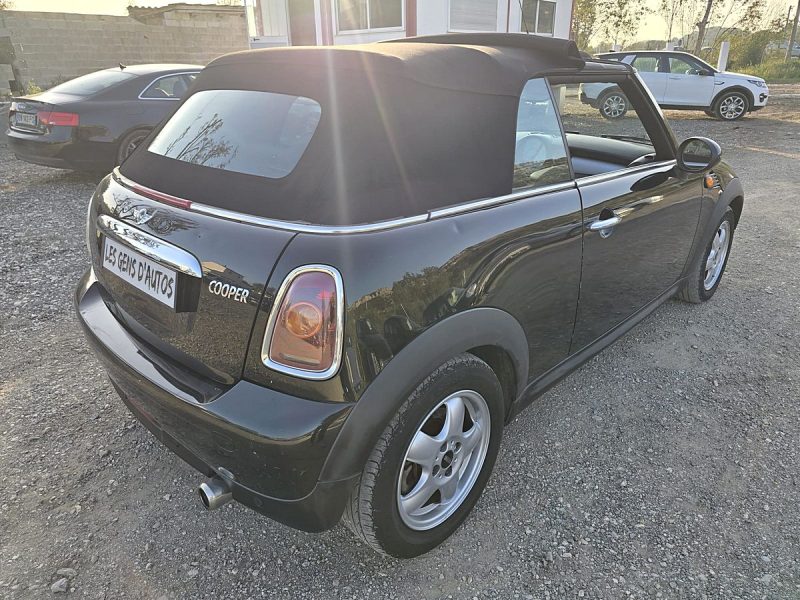 Mini cooper cabriolet