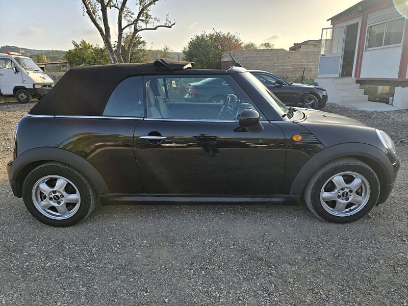 Mini cooper cabriolet