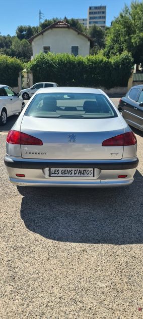 Peugeot 607 2,2 hdi 136 cv