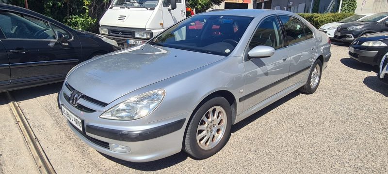 Peugeot 607 2,2 hdi 136 cv