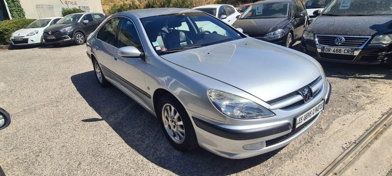 Peugeot 607 2,2 hdi 136 cv