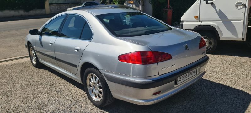 Peugeot 607 2,2 hdi 136 cv