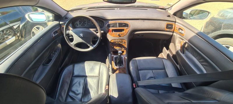 Peugeot 607 2,2 hdi 136 cv