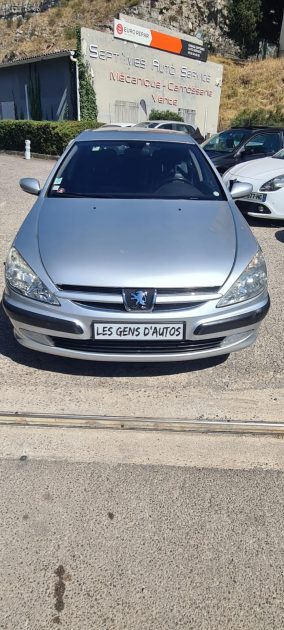 Peugeot 607 2,2 hdi 136 cv