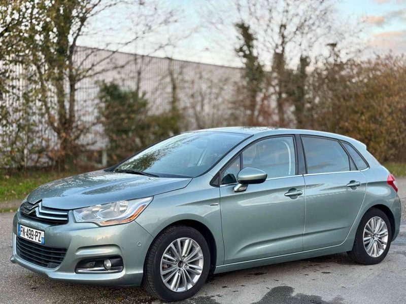 CITROEN C4 E-HDI 110 AIRDREAM EXCLUSIVE BMP6