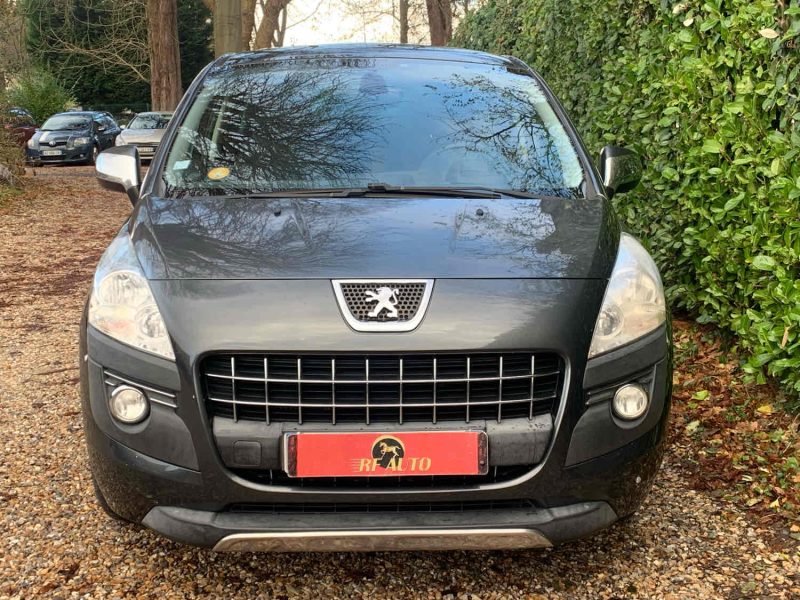 PEUGEOT 3008 2009 1.6 HDi (109Ch)