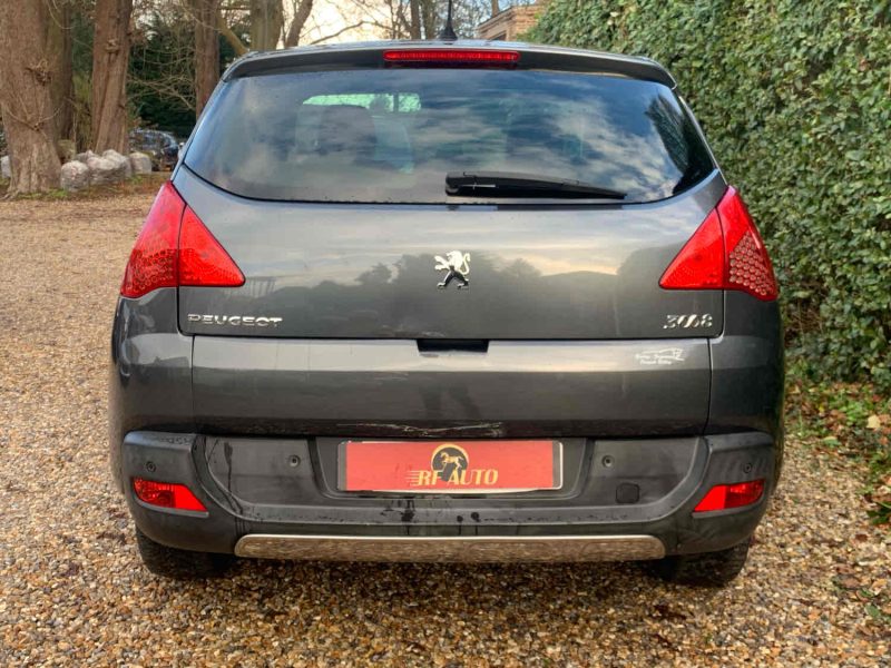 PEUGEOT 3008 2009 1.6 HDi (109Ch)