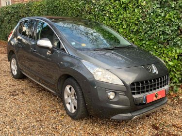 PEUGEOT 3008 2009 1.6 HDi (109Ch)