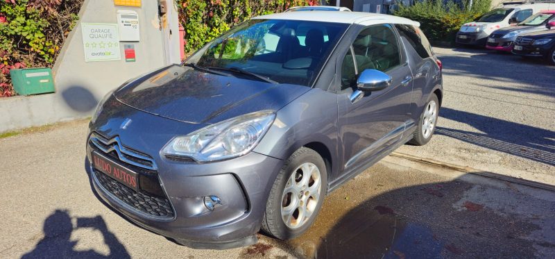  CITROEN DS3 SPORT CHIC 1.6 HDI 16V 112cv