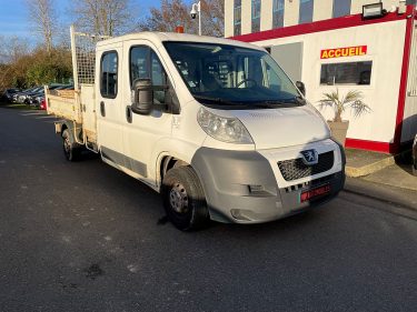 PEUGEOT BOXER   2.2Hdi 120 Benne 7 Places 2011