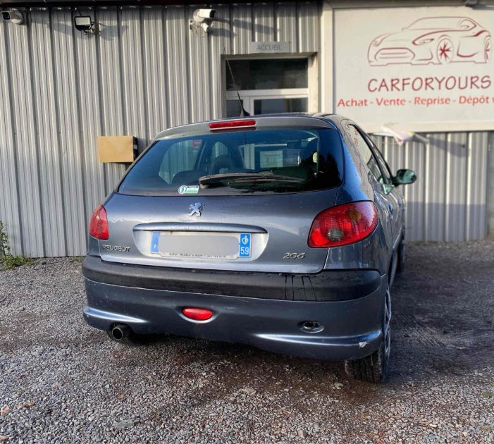 PEUGEOT 206 2006