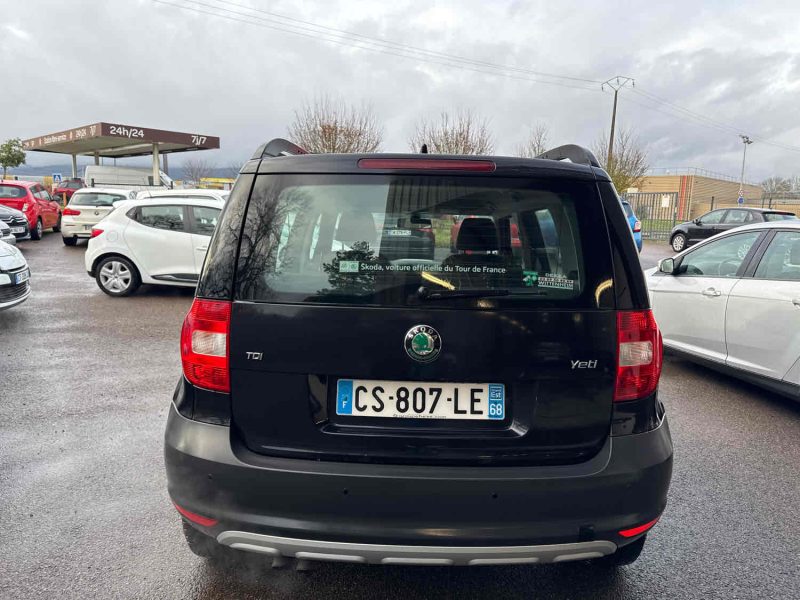 SKODA YETI 2013