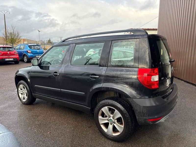 SKODA YETI 2013