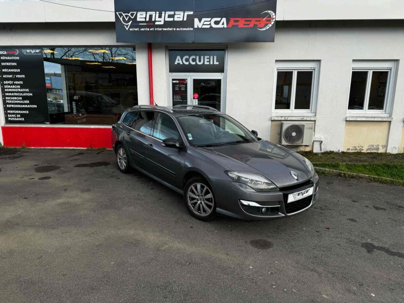 RENAULT LAGUNA III (2) 1.5 DCI 110CH BOSE ECO2 GARANTIE 3MOIS