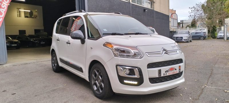 Citroën C3 Picasso II 1.4l VTi 95ch, *Crit'Air 1*, *Très peu kilométré*, 