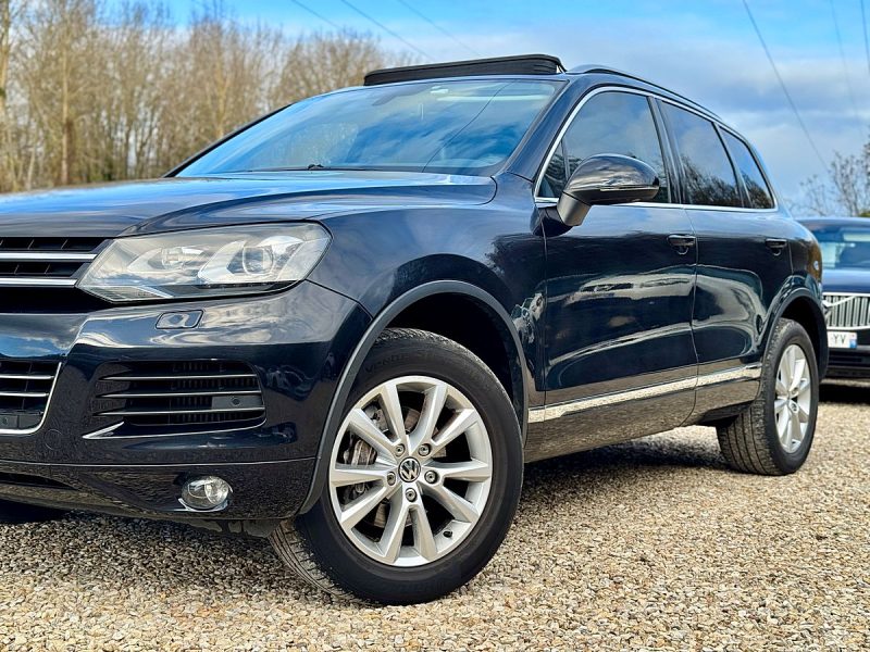 VOLKSWAGEN TOUAREG 2011