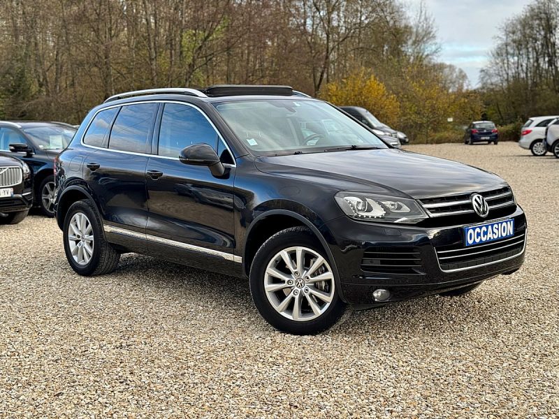 VOLKSWAGEN TOUAREG 2011