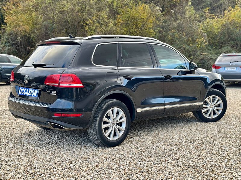 VOLKSWAGEN TOUAREG 2011