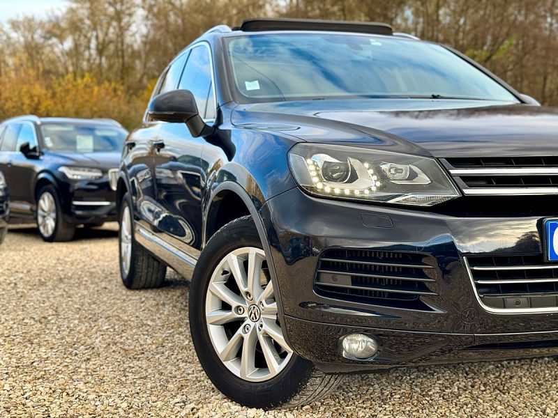 VOLKSWAGEN TOUAREG 2011