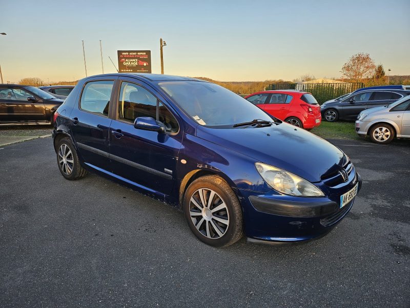 PEUGEOT 307 2.0L HDi 110Ch Navtech On Board / Révisée&Garantie