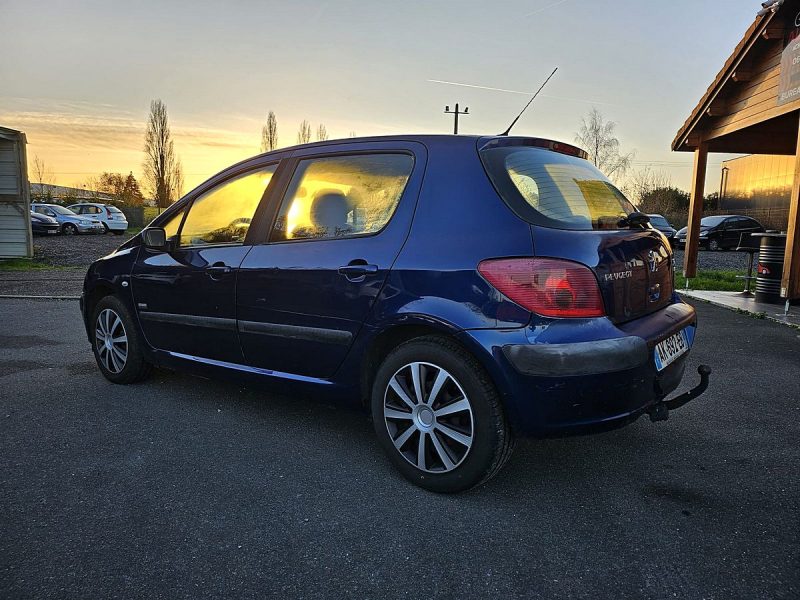 PEUGEOT 307 2.0L HDi 110Ch Navtech On Board / Révisée&Garantie