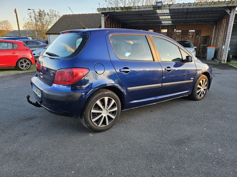 PEUGEOT 307 2.0L HDi 110Ch Navtech On Board / Révisée&Garantie