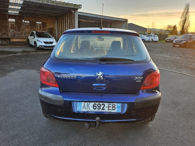 PEUGEOT 307 2.0L HDi 110Ch Navtech On Board / Révisée&Garantie