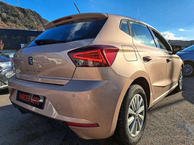 SEAT IBIZA 2018