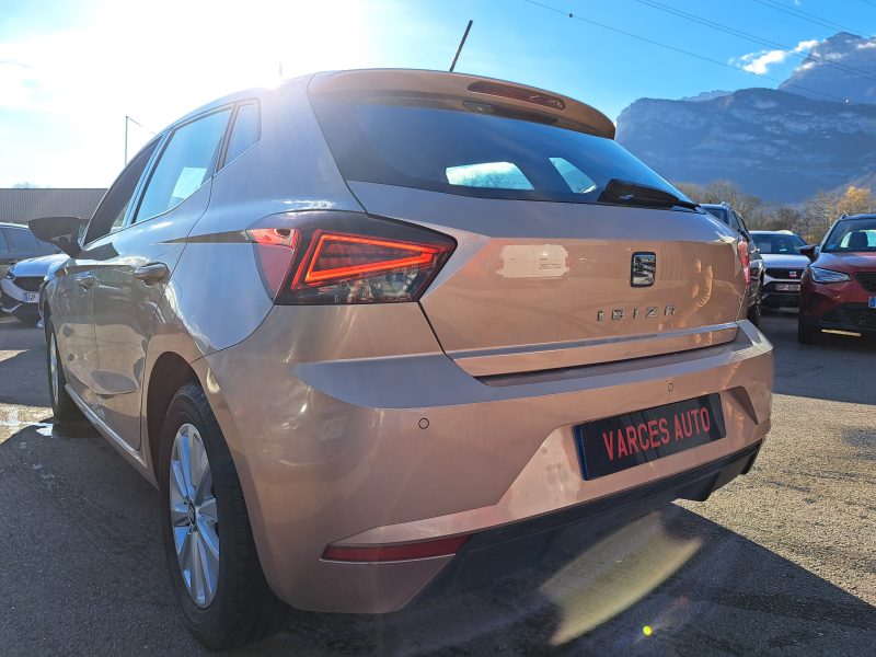 SEAT IBIZA 2018