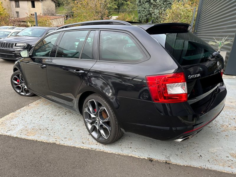 SKODA OCTAVIA 2.0 TSI 220 RS DSG*PANO*CANTON*CAMERA*