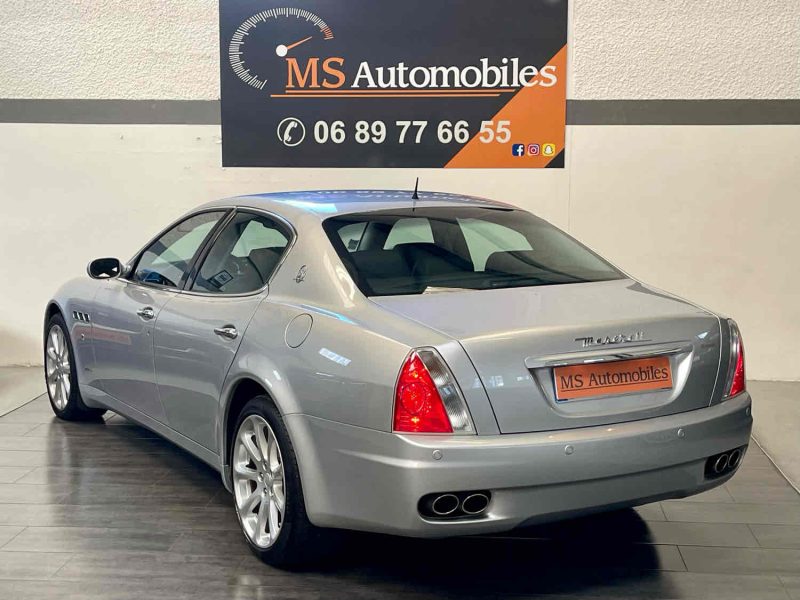 MASERATI QUATTROPORTE 2010