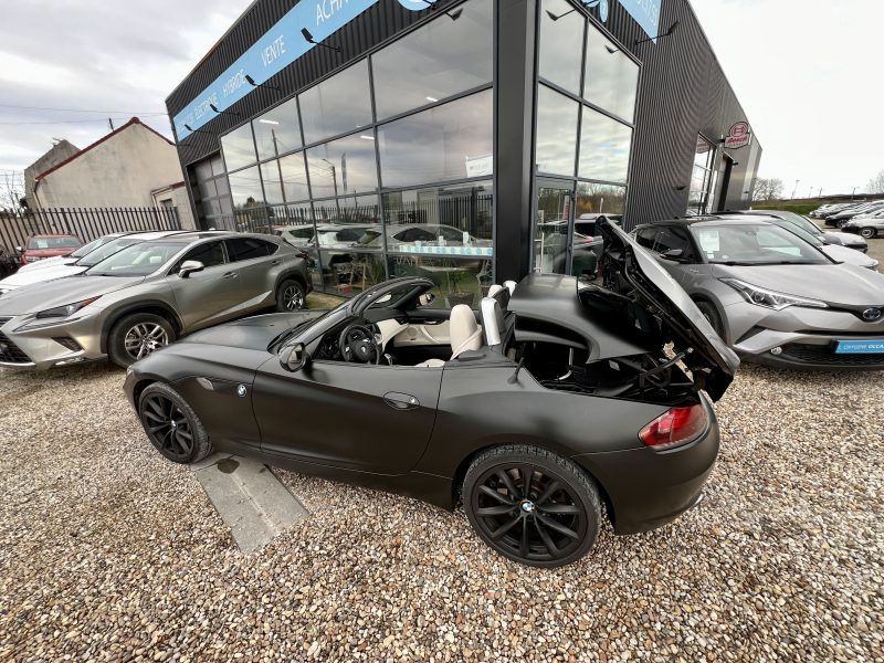 B.M.W. SERIE Z4 Roadster E89 sDRIVE35i Boite ZF 08/2010