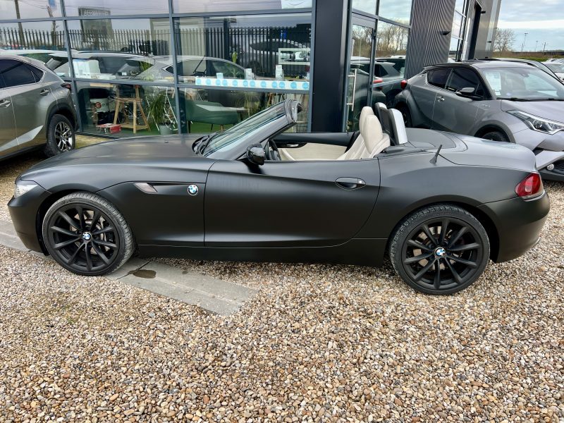 B.M.W. SERIE Z4 Roadster E89 sDRIVE35i Boite ZF 08/2010