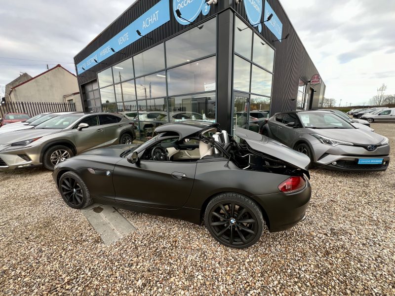 B.M.W. SERIE Z4 Roadster E89 sDRIVE35i Boite ZF 08/2010