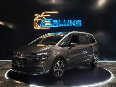 CITROEN C4 GRAND PICASSO II 1.2 THP 130cv SHINE AT6 PARE BRISE PANORAMIQUE / 360° / ANGLES M 