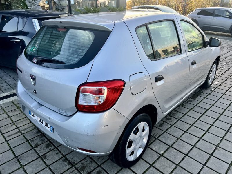 DACIA SANDEROII 1.2 75CH SL MUSIC