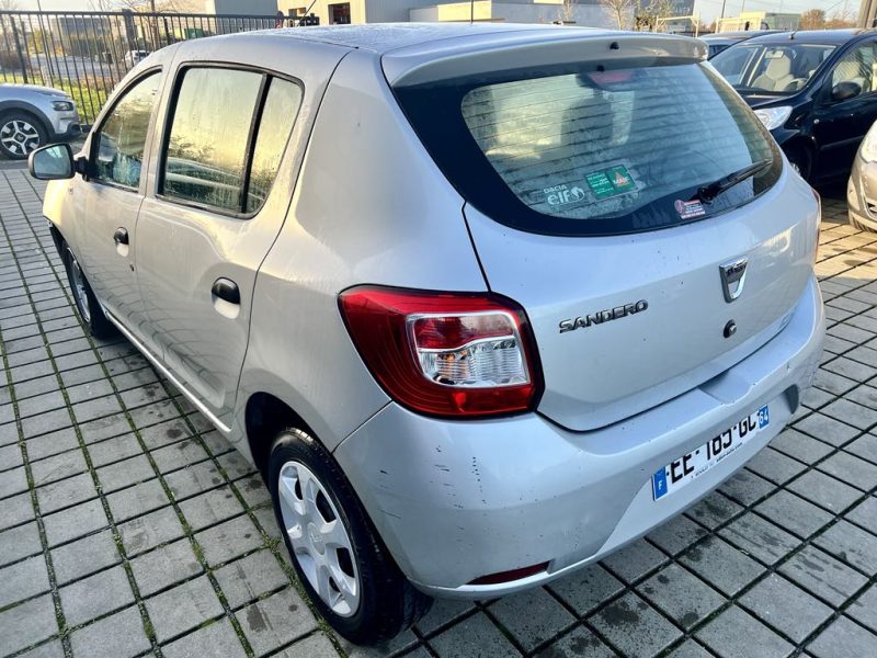 DACIA SANDEROII 1.2 75CH SL MUSIC