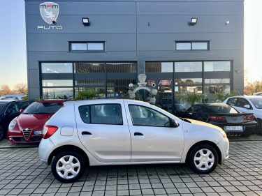 DACIA SANDEROII 1.2 75CH SL MUSIC