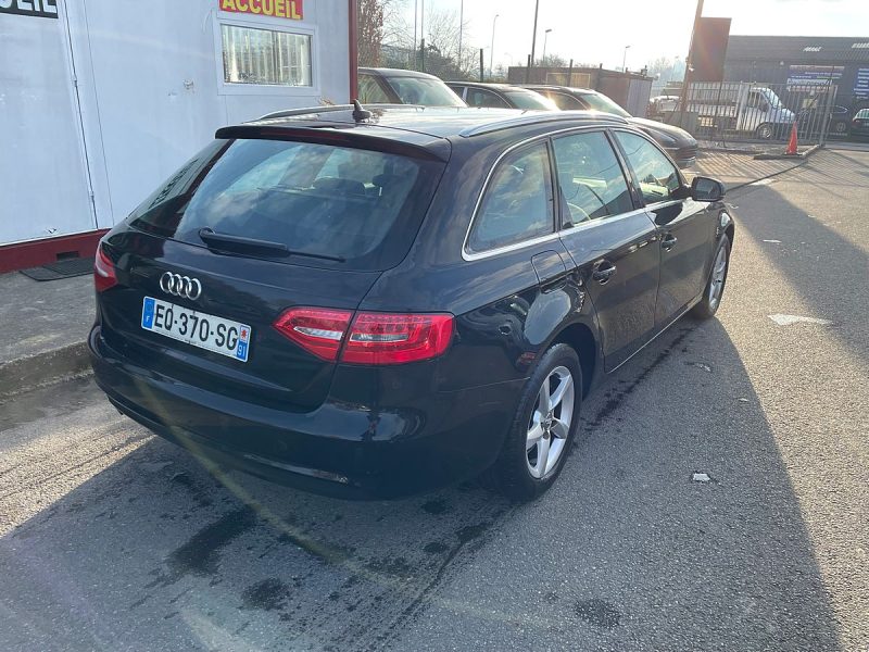 AUDI A4 AVANT 2013