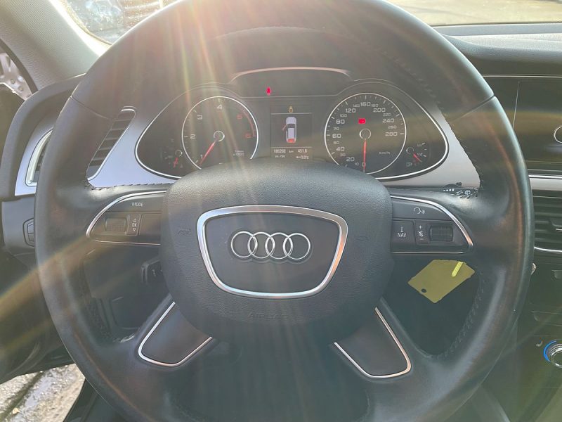 AUDI A4 AVANT 2013