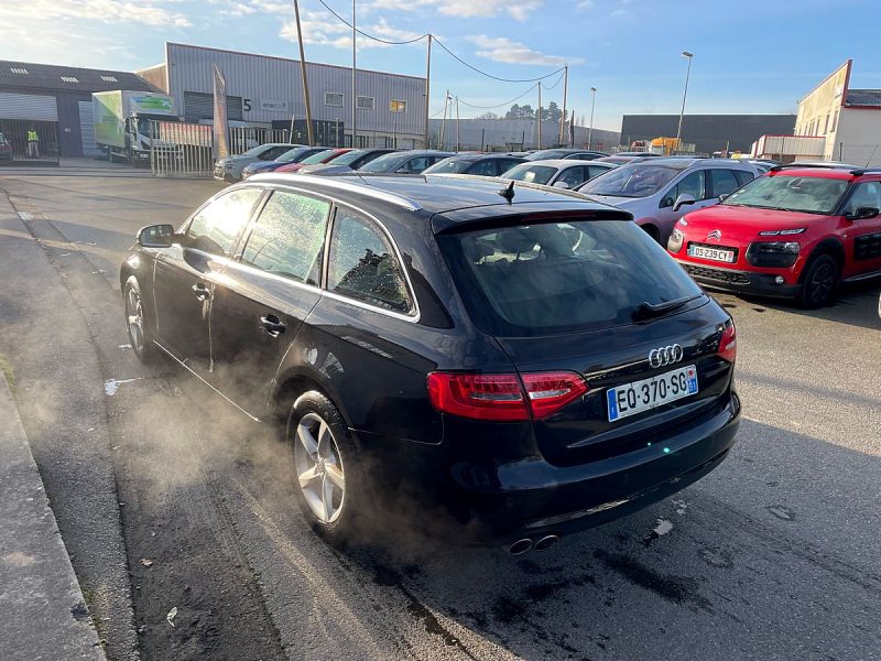 AUDI A4 AVANT 2013