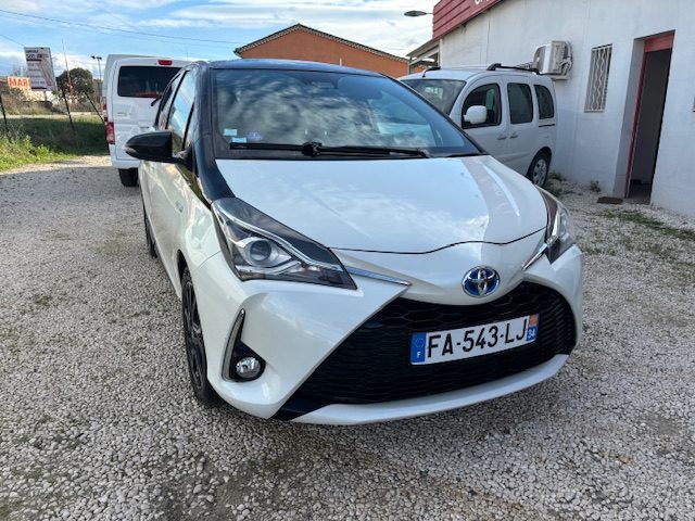 TOYOTA YARIS HYBRID 2018