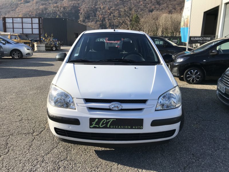 HYUNDAI GETZ - 1.3i PACK CLIM 82cv - GARANTIE 6 MOIS