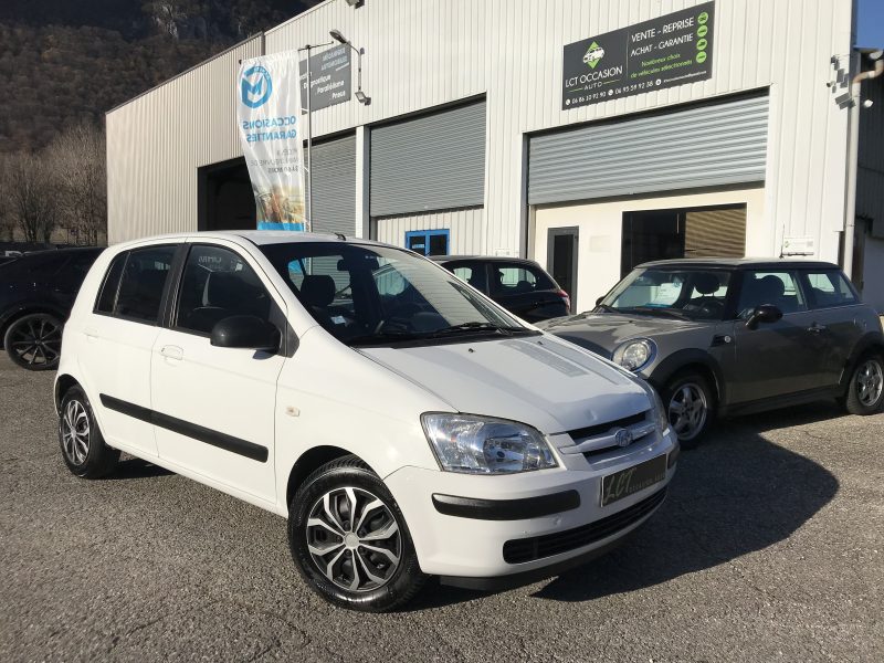 HYUNDAI GETZ - 1.3i PACK CLIM 82cv - GARANTIE 6 MOIS