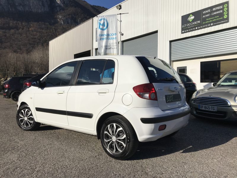 HYUNDAI GETZ - 1.3i PACK CLIM 82cv - GARANTIE 6 MOIS